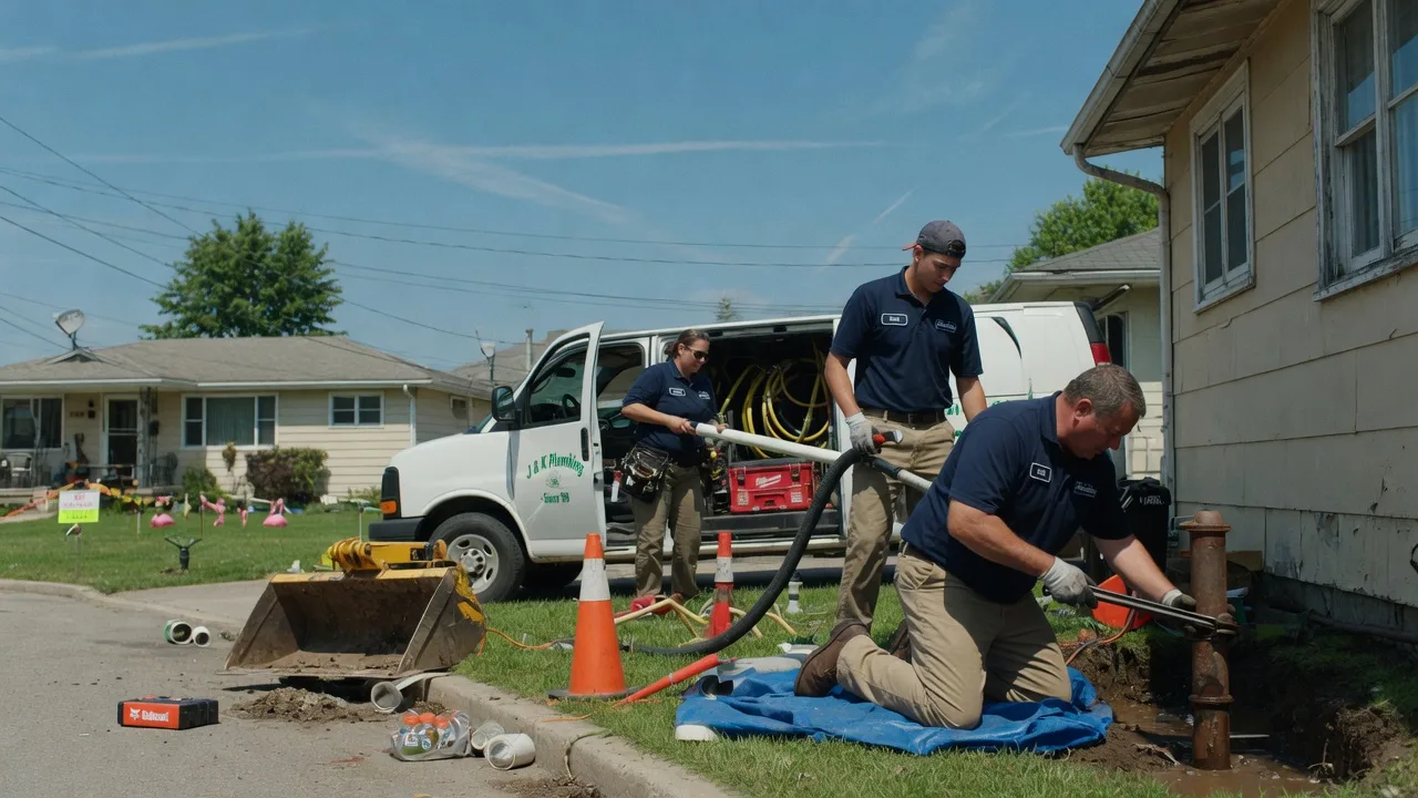 Emergency Plumber in Continental, OH near me